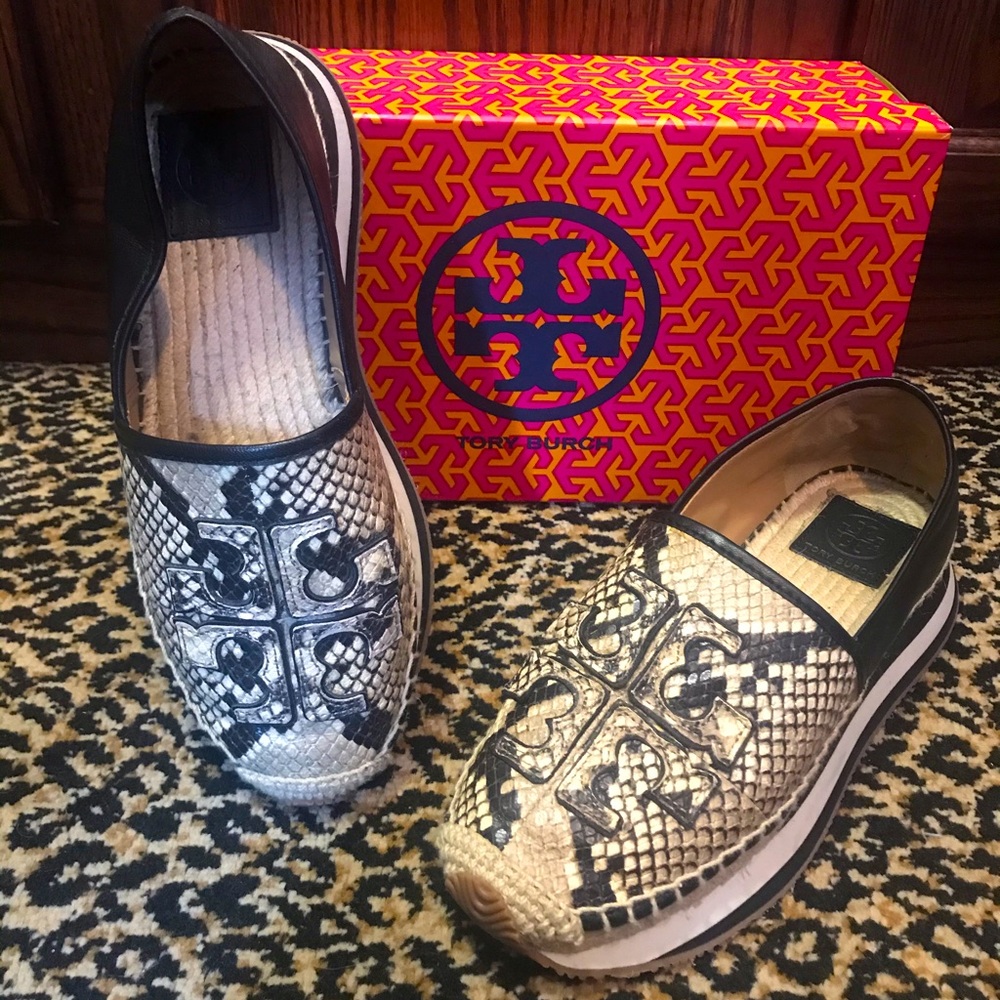 Tory Burch slip on trainer